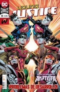 YOUNG JUSTICE NUM. 18
