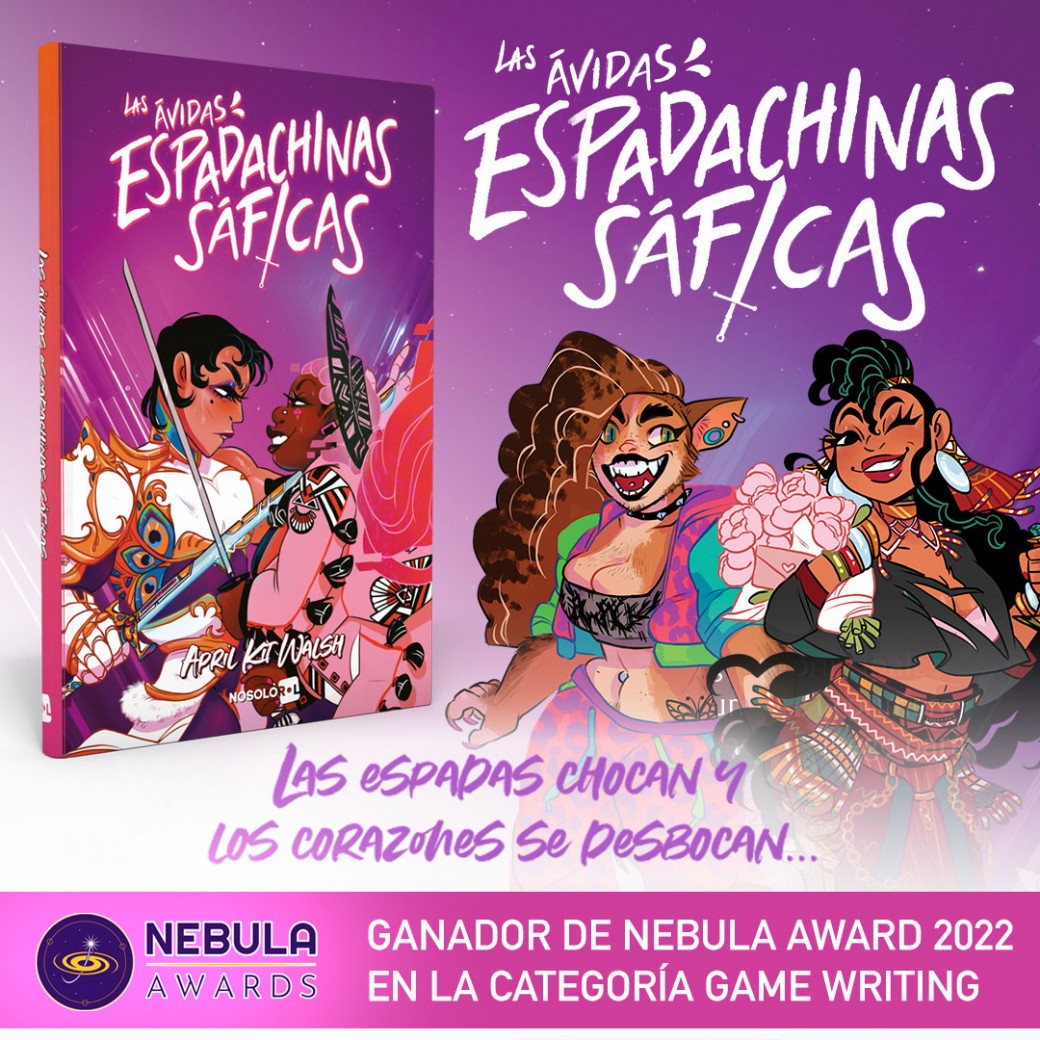 Las Ávidas Espadachinas Sáficas - Imagen 3