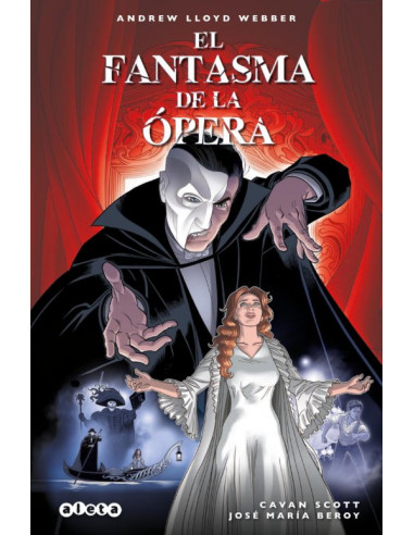 El fantasma de la ópera