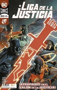 LIGA DE LA JUSTICIA NUM. 112/ 34