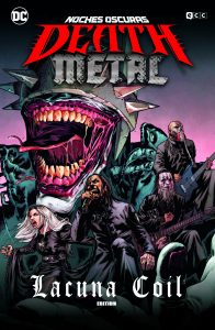 NOCHES OSCURAS: DEATH METAL NÚM. 03 DE 7 (LACUNA COIL BAND EDITION) (CARTONÉ)