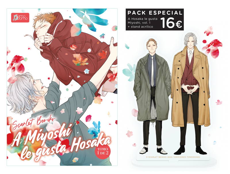A Miyoshi le gusta Hosaka 01 (Edición Especial)