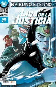 LIGA DE LA JUSTICIA NUM. 113/ 35