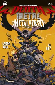 DEATH METAL: METALVERSO NUM. 03 DE 6