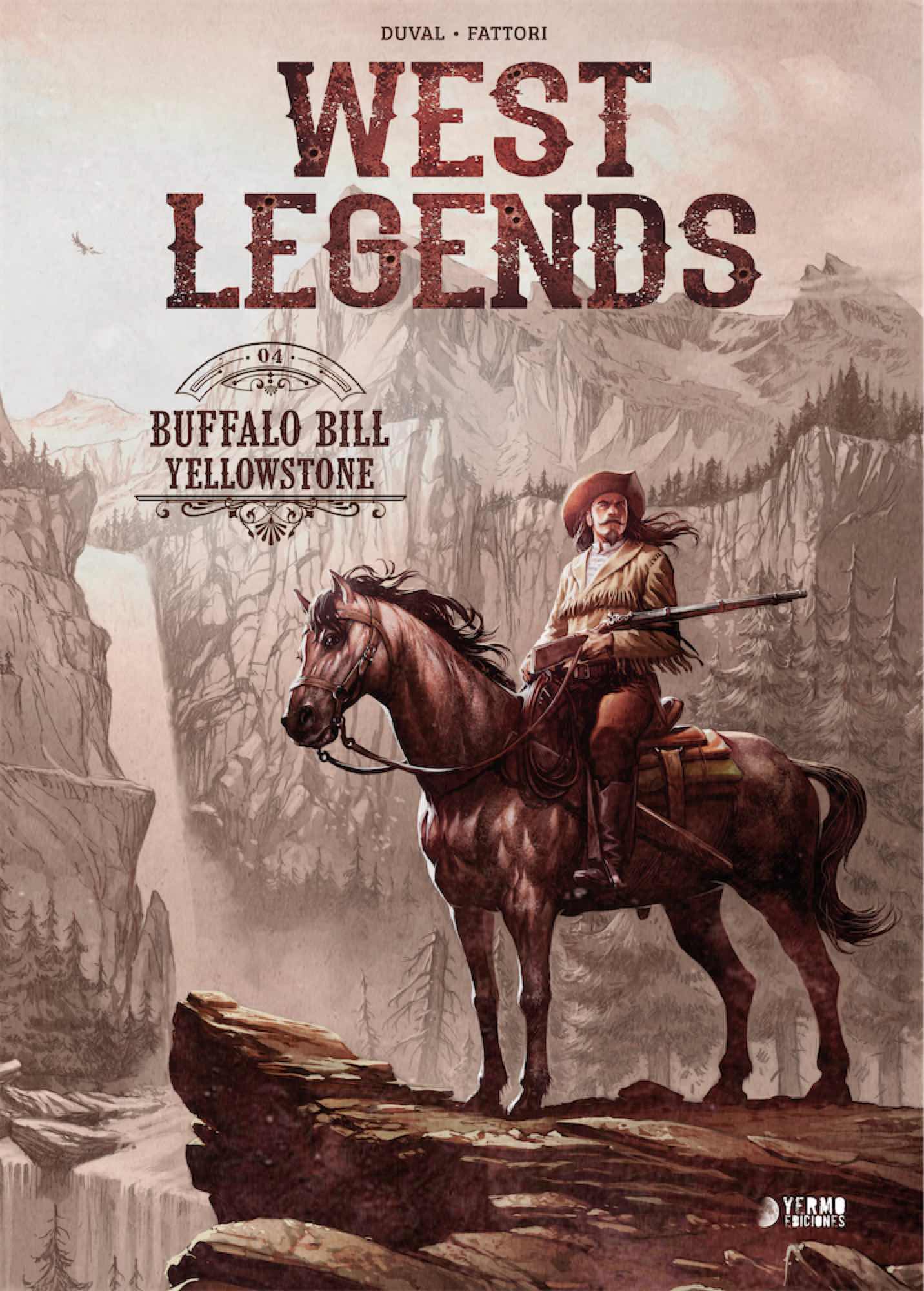 WEST LEGENDS 04 - BUFFALO BILL
