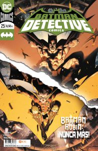 BATMAN: DETECTIVE COMICS NUM. 25