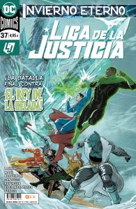 LIGA DE LA JUSTICIA NUM. 115/ 37