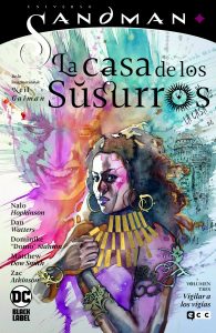 UNIVERSO SANDMAN - LA CASA DE LOS SUSURR
