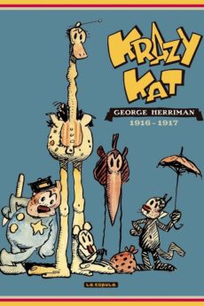 Krazy Kat. Páginas dominicales 1916 - 1917