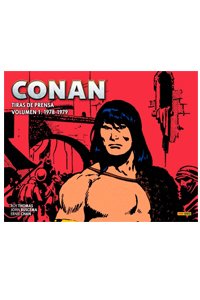 CONAN EL BARBARO. TIRAS DE PRENSA (LIMI