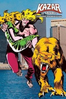 KA-ZAR EL SALVAJE 02.TOMARE MANHATAN (MARVEL LIMIT