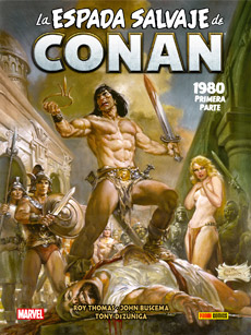 Marvel Omnibus. La Espada Salvaje de Conan: La Etapa de Marvel original 8