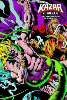 KA-ZAR EL SALVAJE 03. PROBLEMAS EN EL PARAISO (MAR