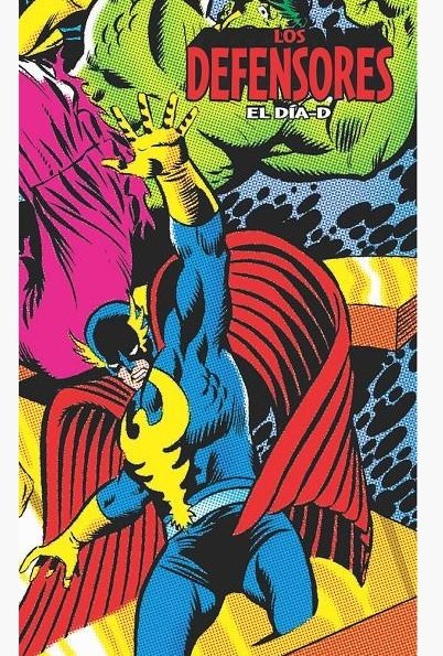 MARVEL LIMITED LOS DEFENSORES 4. EL DIA-D
