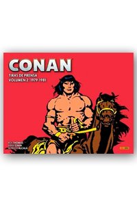 CONAN EL BARBARO. LAS TIRAS DE PRENSA 2  (LIMITED