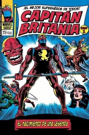 CAPITAN BRITANIA. EL NACIMIENTO DE UNA L