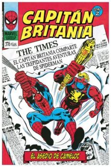CAPITAN BRITANIA. EL ASEDIO DE CAMELOT (MARVEL LIMITED EDITION)