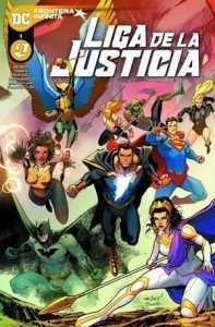 LIGA DE LA JUSTICIA NUM. 1/ 116