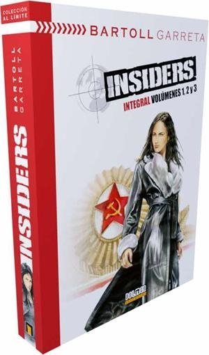 ESTUCHE INSIDERS (EDICION LIMITADA)