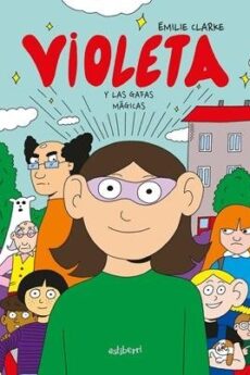 VIOLETA Y LAS GAFAS MAGICAS