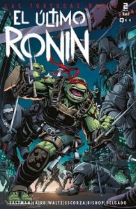 LAS TORTUGAS NINJA - EL ÚLTIMO RONIN 02 (DE 5)