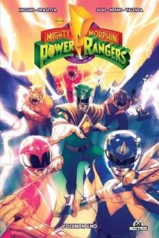 Mighty Morphin Powe Rangers 01