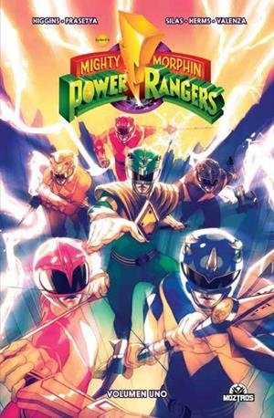Mighty Morphin Powe Rangers 01