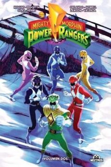 MIGHTY MORPHIN POWER RANGERS 02