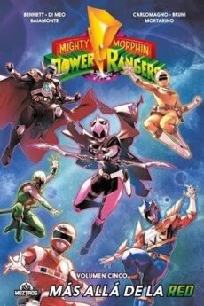 MIGHTY MORPHIN POWER RANGERS Vol. 5