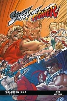 STREET FIGHTER VOL 01 (PORTADA ALTERNATIVA)