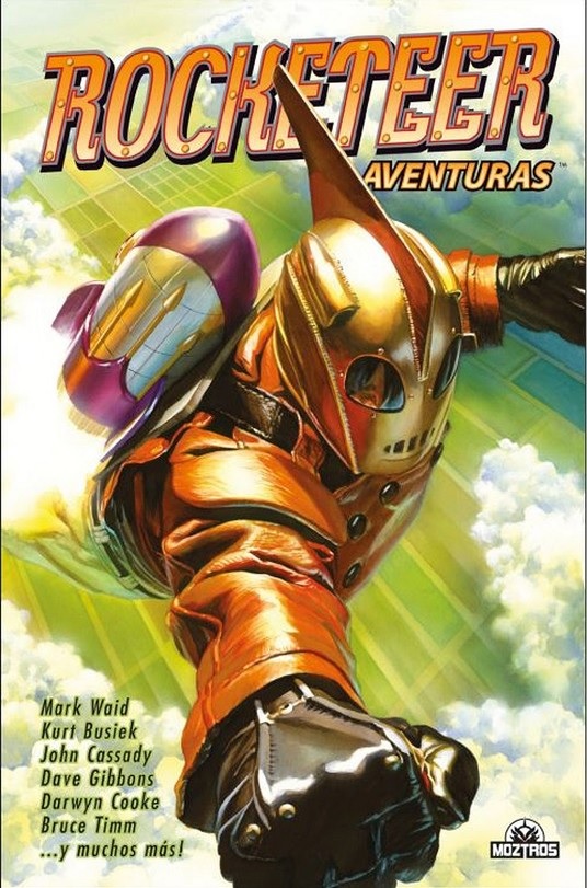 ROCKETEER - AVENTURAS