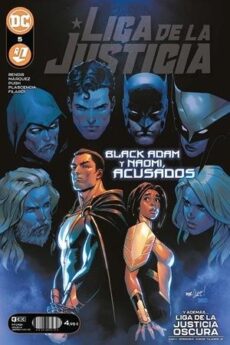 Liga de la Justicia n?m. 5/ 120