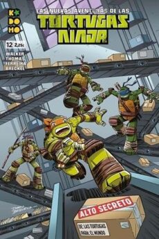 LAS NUEVAS AVENTURAS DE LAS TORTUGAS NINJA 12