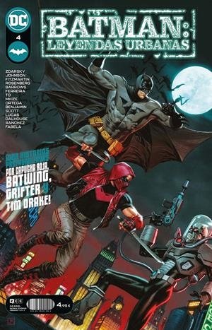 Batman: Leyendas urbanas n?m. 04