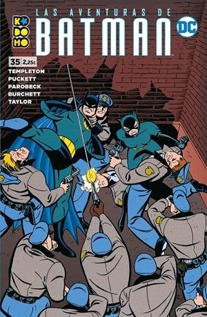 Las aventuras de Batman n?m. 35