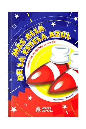 MAS ALLA DE LA ESTELA AZUL SONIC DE HEDGEHOG: LA ERA 2D