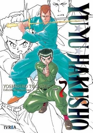 Yu Yu Hakusho (Edición Kanzenban) 07