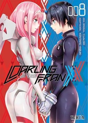 DARLING IN THE FRANXX 08 (DE 8)