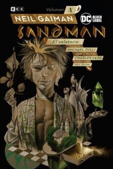 BIBLIOTECA SANDMAN EDICIÓN DC BLACK LABEL 10