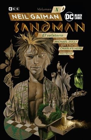 BIBLIOTECA SANDMAN EDICIÓN DC BLACK LABEL 10
