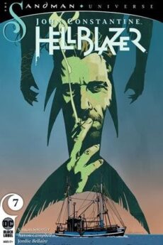 Universo Sandman  John Constantine Hellblazer vol. 02: La mejor versión de ti mismo