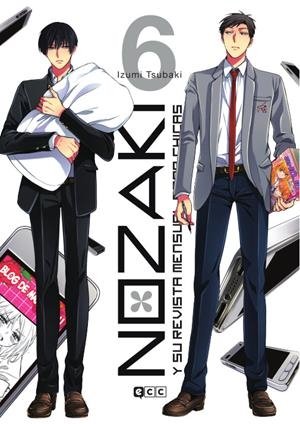 Nozaki y su revista mensual para chicas 06