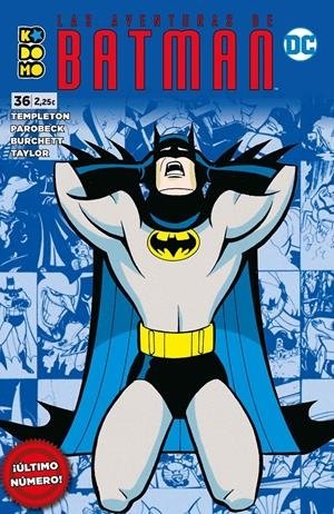 Las aventuras de Batman n?m. 36