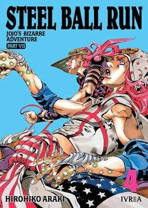 JOJO'S BIZARRE ADVENTURE (PARTE 7) - STEEL BALL RUN 04