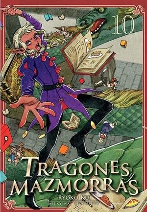 Tragones y Mazmorras 10