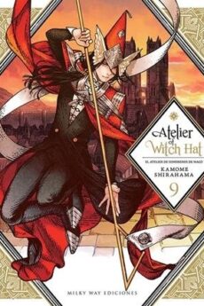 Atelier of Witch Hat 09