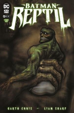 Batman: Reptil n?m. 5 de 6