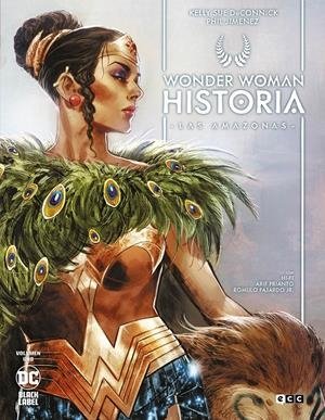 Wonder Woman: Historia n?m. 1 de 3