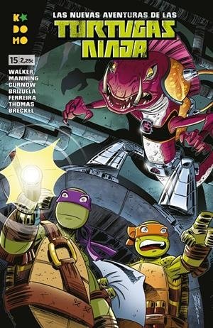 Las nuevas aventuras de las Tortugas Ninja n?m. 15