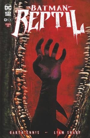 Batman: Reptil n?m. 6 de 6